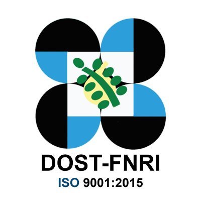 DOST-FNRI PDRI logo